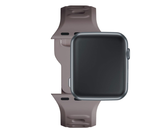 3MK Silicone Watch Strap do Apple Watch 44/45/46/49 mm Taupe - 1267391 - zdjęcie 5